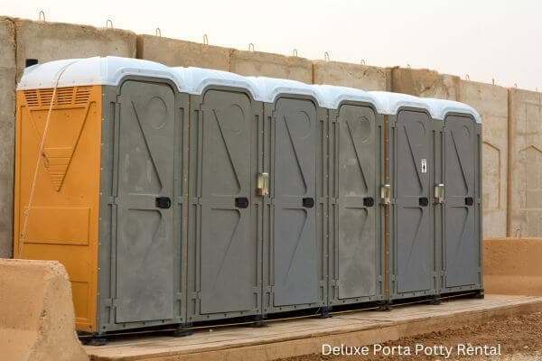 Deluxe Porta Potty Rental rental in New Jersey near me