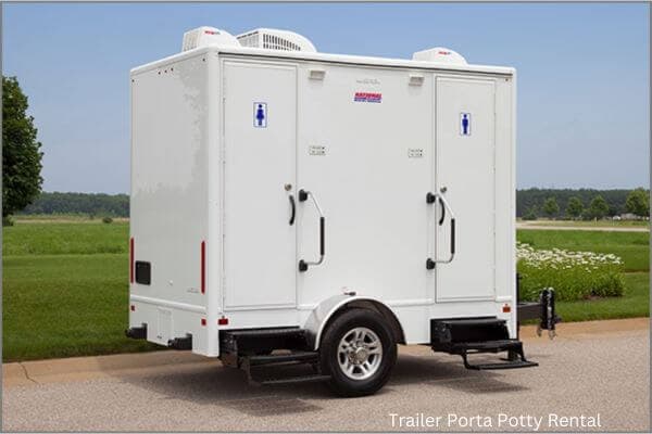 Trailer Porta Potties Rental rental in New Jersey near me